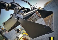 Inny Lyzka hydrauliczna Lyzka hydrauliczna 3w1 Skid Steer 1630mm JCB, CAT,