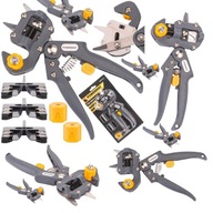 SEKATOR NOŻYCE OGRODOWY DO CIĘCIA GAŁĘZI KWIATÓW KRZEWÓW STALOWY RĘCZNY