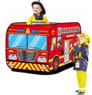 NAMIOT DLA DZIECI AUTO STRAŻACKI DO DOMU POKOJU OGRODU OGRODOWY DUŻY STRAZ
