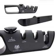 OSTRZAŁKA DO NOŻY KUCHENNYCH NOŻYCZEK TRÓJFAZOWA 3w1 REGULOWANA OSEŁKA