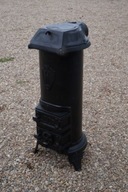 Piec kominek koza wolnostojąca