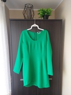 Długa zielona bluzka tunika asymetryczna Reserved XL