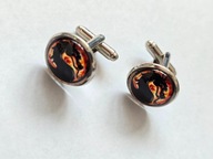 SPINKI DO KOSZULI MANKIETÓW MORTAL KOMBAT FATALITY XBOX PLAYSTATION KONSOLA