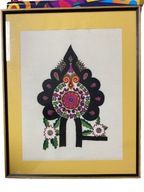 Obraz haftowany Parzenica "Obidowa" Halina Dulemba