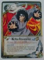 Karta Naruto CCG Ninja Kiba Inuzuka - N-832