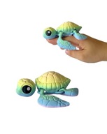 Kolorowy żółw druk 3D