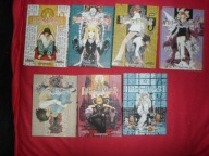 Death Note 7 tomów [Tom 2, 4,5, 6,7,8 i 9] [Komiks Manga]