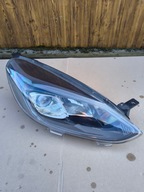 FORD FIESTA MK8 18- LAMPA PRAWA PRZÓD PRZEDNIA SOCZEWKA ZWYKŁA + LED Europa