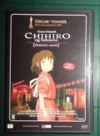 film japońska animacja Chihiro Spiryted Away anime po japońsku DVD