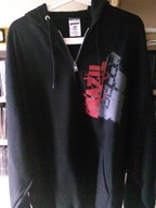 BLUZA Z KAPTUREM DRES BRAZIL XL CZARNA JERZEES BOY