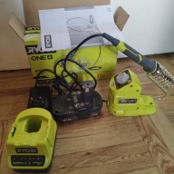 LUTOWNICA AKUMULATOROWA RSI18-0 18V RYOBI+ładowarka+aku 2Ah jak nowa