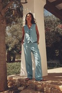 ZARA SPODNIE O PROSTYM KROJU LIMITED EDITION XS