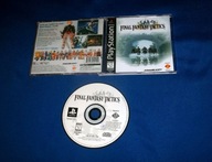 FINAL FANTASY TACTICS PSX PS1 TAKTYCZNY RPG jak VANDAL HEARTS NTSC USA OPIS