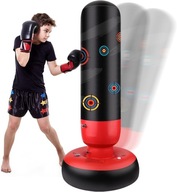 Zestaw bokserski BestHurt DEFEELD worek treningowy i rękawice bokserskie