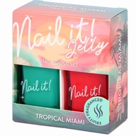ZESTAW 2 × 15 ML ŻELOWYCH LAKIERÓW NAIL IT! – OWOCOWY ZAPACH