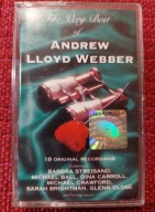 The Very Best Of Andrew Lloyd Webber, 1994 [kaseta]