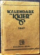 Kalendarz ISKIER 1947 (Mała encyklopedia i notatnik - II. Encyklopedyczna)