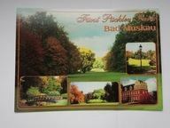 Bad Muskau, Muskauer Park, Puckler Park - pocztówka