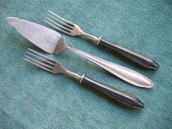 Gerlach wzór BAKELIT ŁOPATKA do CIASTA : Bez WIDELCÓW : Czytaj CO Kupujesz