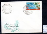 Wallis i Futuna 10 T , nr 192 , FDC