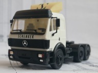 ~*~ ORYGINALNY HERPA..MERCEDES-BENZ SK '88..CIĄGNIK SIODŁOWY..SCHENKER ~*~