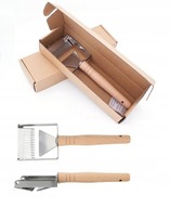 Odsklepiacz nierdzewny nóż 2 stronny