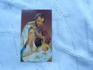 OBRAZEK KOLĘDOWY ŚWIĘTA RODZINA