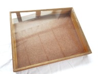 Gablota na ordery, entomologiczna 50x40x6,5cm