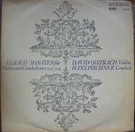 J.S.Bach, David Oistrach – Sonaten Für Violine Und Cembalo BWV 1017-1019