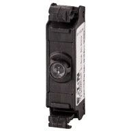 Oprawka z LED płaska biała 12-30V AC/DC M22-FLED-W