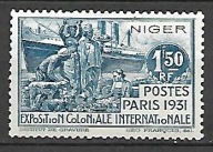 NIger x U520 fauna owce kozy marynistyka MH VF