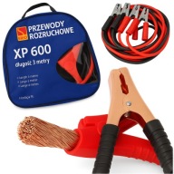 KABLE ROZRUCHOWE PRZEWODY SAMOCHODOWE DO AKUMULATORA - 600A 3M