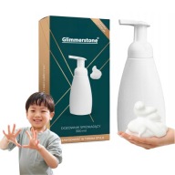 DOZOWNIK DO MYDŁA SPIENIAJĄCY W PIANKE TOALETA ŁAZIENKA UMYWALKA RĘCZNY