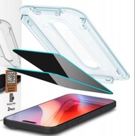 SZKŁO HARTOWANE DO IPHONE 17 / 16 Pro - APLIKATOR, 1 szt. prywatyzujące