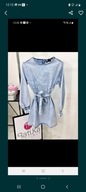 Sukienka damska s/m jeans wiosna lato