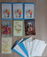 Zestaw kartek i kopert