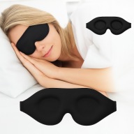 OPASKA NA OCZY DO SPANIA 3D – REGENERUJĄCY SEN W KOMFORTOWYCH WARUNKACH