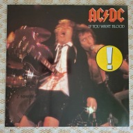 AC/DC – If You Want Blood You've Got It - Ger [NM/NM]