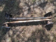 Yaris II 06-11 Belka pod zderzak tyl tylna Warszawa