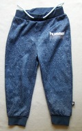 SPODNIE DZIECIĘCE DRESOWE SPORTOWE BLUE 86 HUMMEL