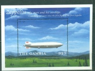 STEROWIEC-ZEPPELIN. GAMBIA. MI Bl A **