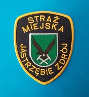 emblemat - naszywka Straż Miejska - Jastrzębie Zdrój