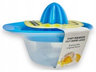 Wyciskarka ręczna wyciskacz do cytrusów pojemnik trzy kolory 300 ml