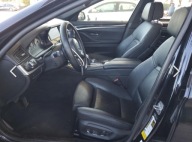 BMW F10 LIFT LCI FOTELE SKÓRA KOMFORTY DAKOTA BIAŁA NIĆ KANAPA FULL