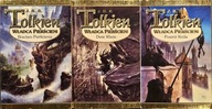 Władca Pierścieni Drużyna pierścienia Dwie wieże Powrót Króla J.R.R Tolkien