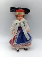 stara lalka w Stroju Ludowym kolekcjonerska - mam też inne z całego świata