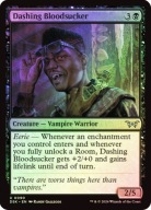 Karta Magic: The Gathering Dashing Bloodsucker DSK *Foil*