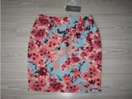 FENN WRIGHT MANSON świetna spódnica mini z podszewką 16