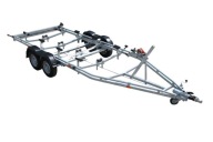 Przyczepa podłodziowa PP-2500/2-osiowa DMC 2500 kg