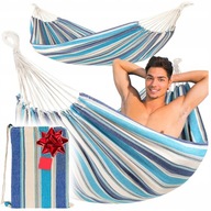 HAMAK OGRODOWY BUJAK BUJACZKA HUŚTAWKA OGRODOWA KOKON HAMAK BOHO + TORBA